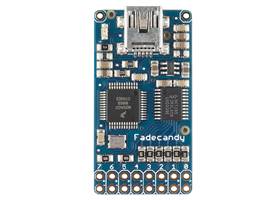 FadeCandy NeoPixel Driver - USB-Controlled Dithering (2)