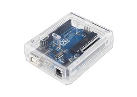 Arduino Uno Enclosure - Clear Plastic (3)