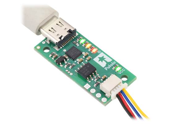Pololu Isolated USB-to-I²C Adapter. (2) (2)