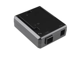 Arduino Uno Enclosure - Black Plastic