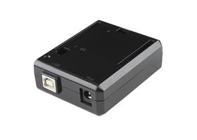 Arduino Uno Enclosure - Black Plastic (3)