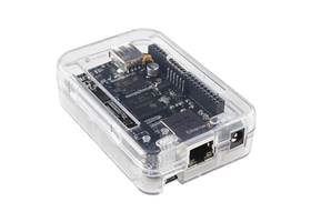 Beaglebone Black Enclosure - Clear Plastic (3)