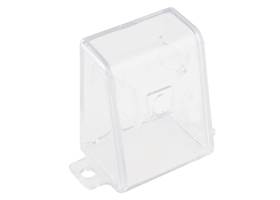Raspberry Pi Camera Case - Clear Plastic