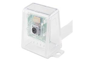 Raspberry Pi Camera Case - Clear Plastic (2)