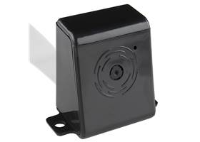 Raspberry Pi Camera Case - Black Plastic (2)