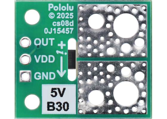 ACS37042KLHBLT-030B5 Current Sensor Compact Carrier -30A to +30A, 5V.