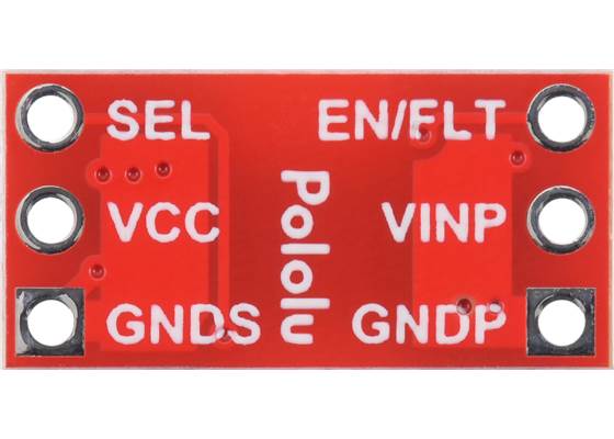 Isolated DC-DC Power Module, UCC33420, 5V/5.5V, 300mA, bottom view.