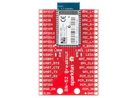 SparkFun Audio Bluetooth Breakout - RN-52 (4)