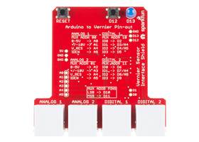 SparkFun Vernier Interface Shield (4)
