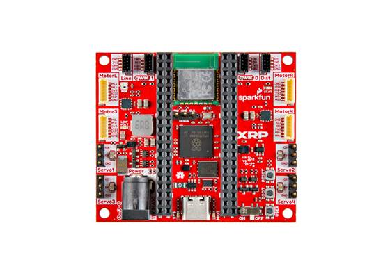 Experiential Robotics Platform (XRP) - DIY Kit - Set of 10 (3)