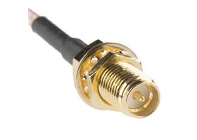 Interface Cable - RPSMA Female to RPSMA Male (25cm) (2)