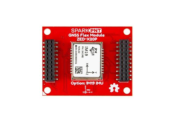 SparkPNT GNSS Flex Module - ZED-X20P & IM19 IMU (2)