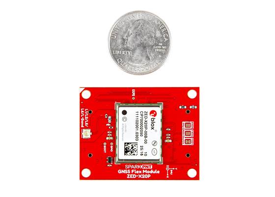 SparkPNT GNSS Flex Module - ZED-X20P & IM19 IMU (3)