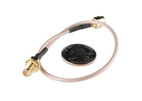 Interface Cable - RPSMA Female to RPSMA Male (25cm) (3)