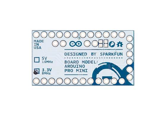 Arduino Pro Mini 328 - 3.3V/8MHz (3)
