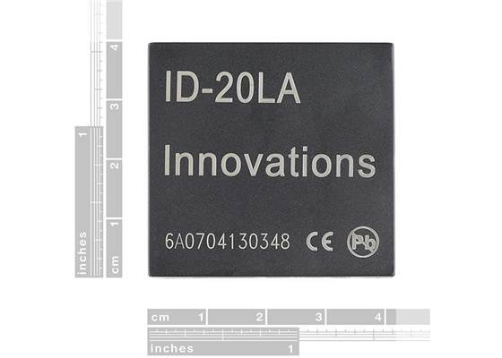 RFID Reader Module - ID-20LA (125 kHz) (2)