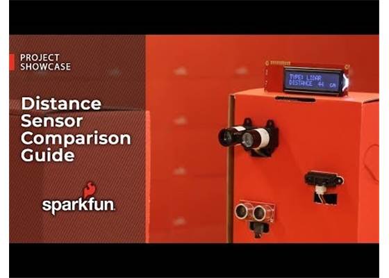 SparkFun ToF Range Finder Sensor - VL6180 (5)