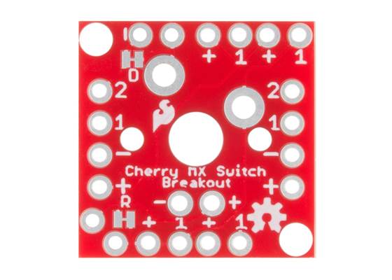 SparkFun Cherry MX Switch Breakout (2)