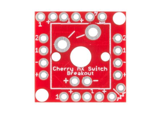 SparkFun Cherry MX Switch Breakout (3)