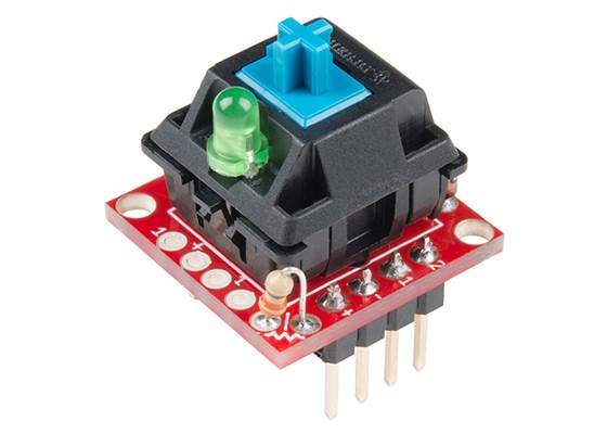 SparkFun Cherry MX Switch Breakout (5)