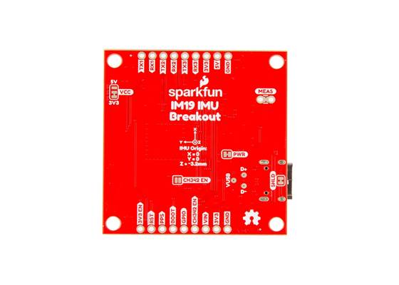 SparkFun 9DoF IMU Breakout - IM19 (2)