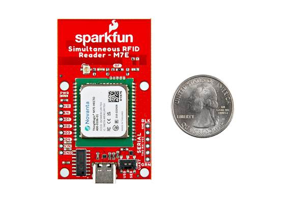 SparkFun Simultaneous RFID Reader - M7E Hecto (4)