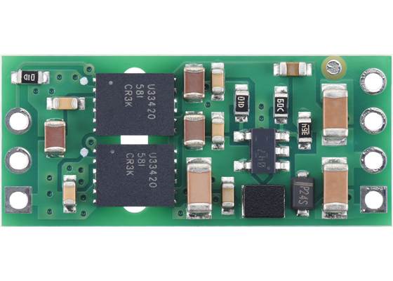 12V, 125mA Isolated Step-Up Voltage Regulator U5Z9F12, top view.