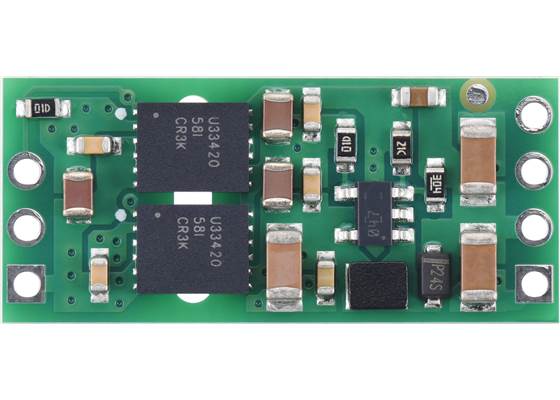 24V, 50mA Isolated Step-Up Voltage Regulator U5Z9F24, top view.