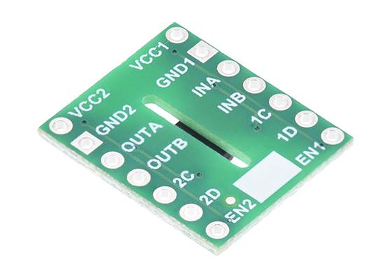 ISO654x 4-Channel Digital Isolator Carrier. (1)