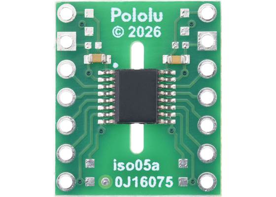 ISO654x 4-Channel Digital Isolator Carrier. (2) (2)