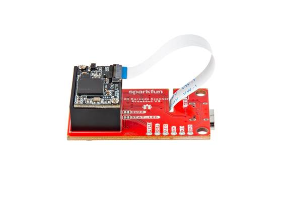 SparkFun 2D Barcode Scanner Breakout v2 (2)