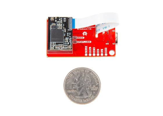 SparkFun 2D Barcode Scanner Breakout v2 (5)