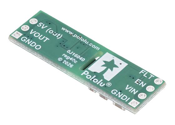 12V, 100mA Isolated Step-Up/Step-Down Voltage Regulator S21Z1F12, bottom view.