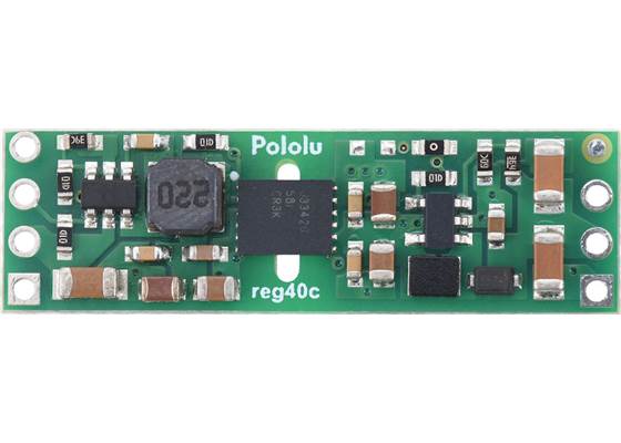 12V, 100mA Isolated Step-Up/Step-Down Voltage Regulator S21Z1F12, top view.