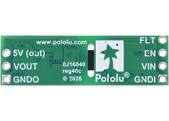 12V, 100mA Isolated Step-Up/Step-Down Voltage Regulator S21Z1F12, bottom view. (1)