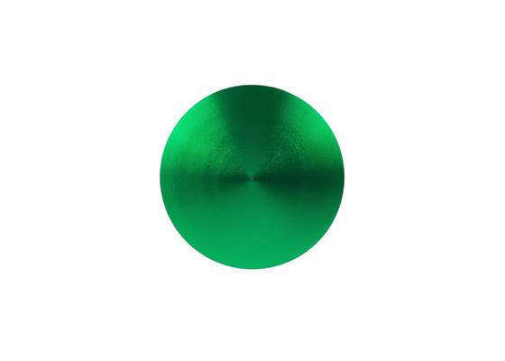 Metal Mushroom Head Pushbutton - Panel Mount (16mm, Green) (4)
