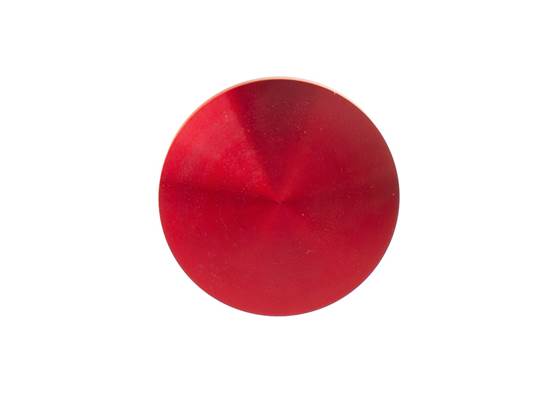 Metal Mushroom Head Pushbutton - Panel Mount (16mm, Red) (4)