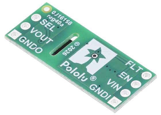 5V, 300mA Isolated Step-Down Voltage Regulator D24Z3F5, bottom view.