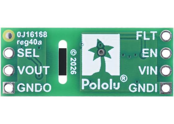 5V, 300mA Isolated Step-Down Voltage Regulator D24Z3F5, bottom view. (1)