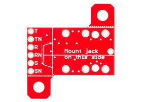 SparkFun TRS Jack Breakout - 1/4" Stereo (3)