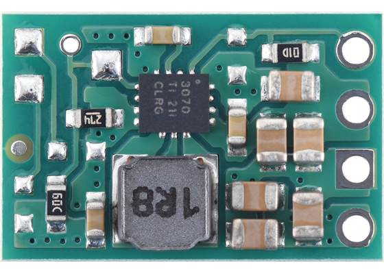 6V Step-Up/Step-Down Voltage Regulator S9V11E2F6. (1)