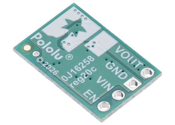 Step-Up/Step-Down Voltage Regulator S9V11E2x, bottom view.