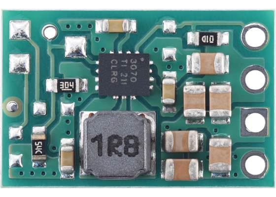 7.5V Step-Up/Step-Down Voltage Regulator S9V11E2F7. (1)
