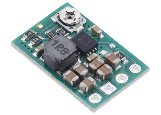 2.5-9V Adjustable Step-Up/Step-Down Voltage Regulator S9V11E2A.