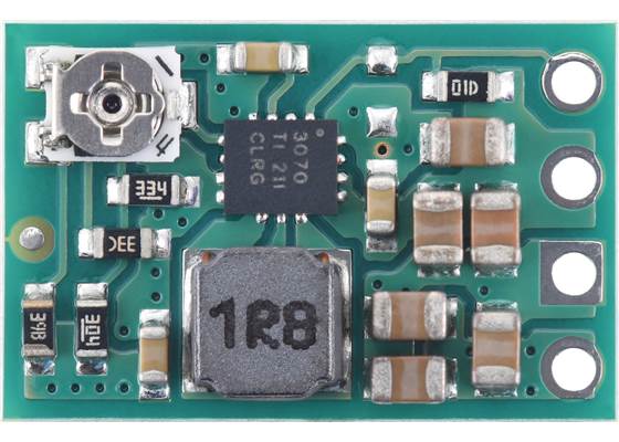 2.5-9V Adjustable Step-Up/Step-Down Voltage Regulator S9V11E2A. (1)