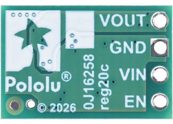 Step-Up/Step-Down Voltage Regulator S9V11E2x, bottom view. (1)