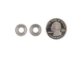 Ball Bearing - Flanged (1/4" Bore, 1/2" OD, 2-Pack) (2)