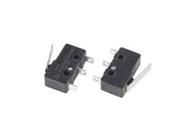 Mini Microswitch - SPDT (Lever, 2-pack)