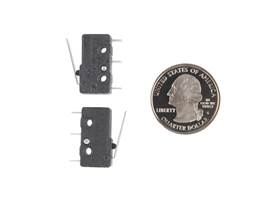 Mini Microswitch - SPDT (Lever, 2-pack) (2)