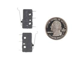 Mini Microswitch - SPDT (Offset Lever, 2-Pack) (2)